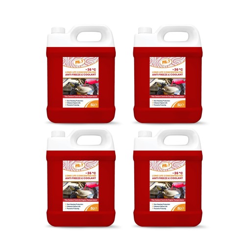 Red antifreeze coolant for - for, car
