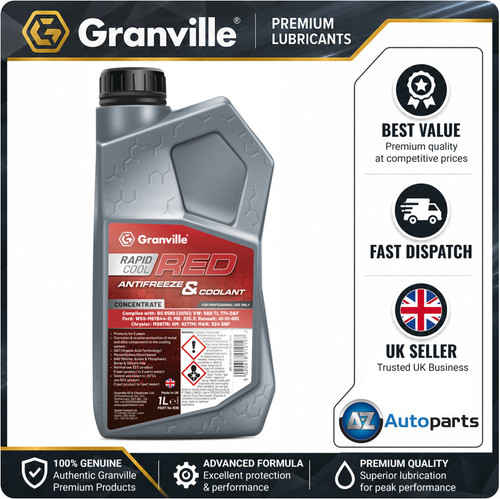 Granville rapid cool red - -,