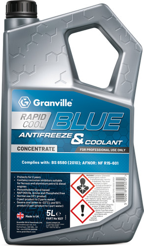 Granville rapid cool blue - granville,