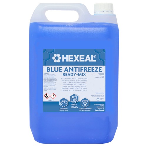 Hexeal blue antifreeze - antifreeze, 5l