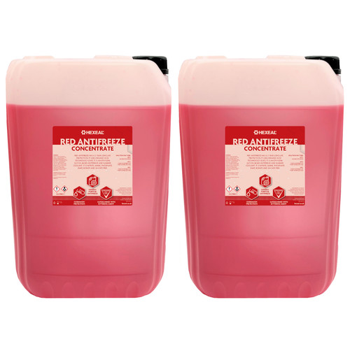 Hexeal red antifreeze - hexeal, &