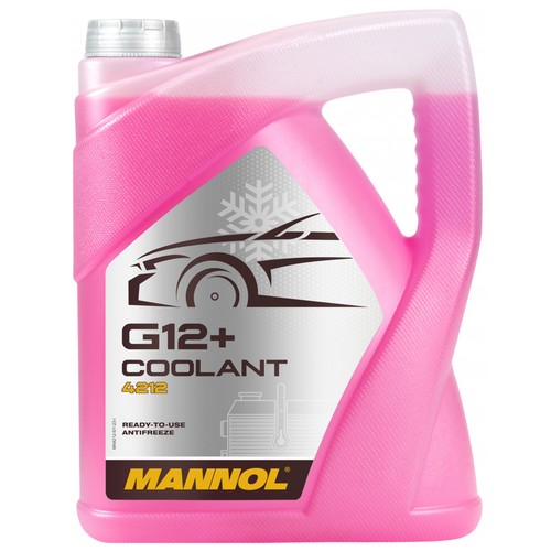 Coolant antifreeze g12 red - antifreeze,