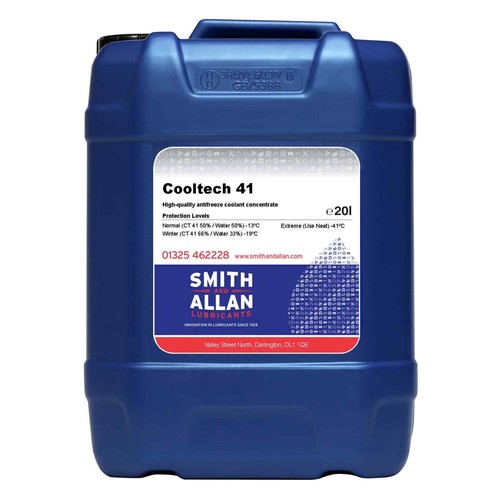 Red longlife oat - red, antifreeze