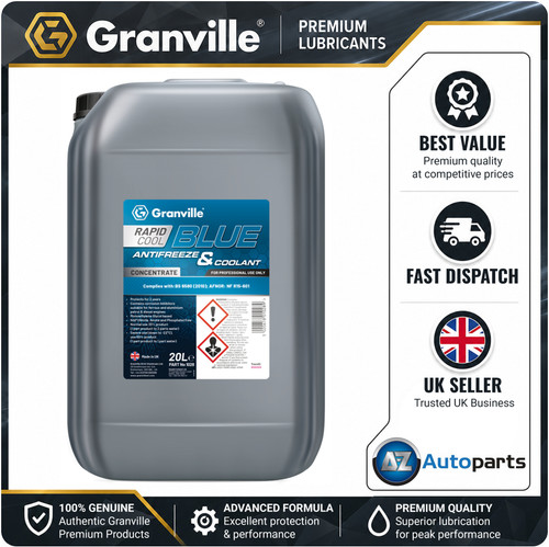 Granville rapid cool blue - -,