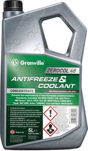 Granville zerocol 48 - -, green