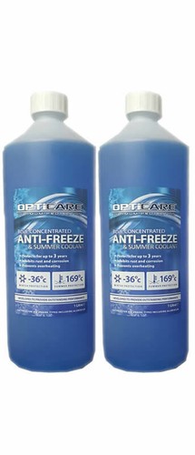 Blue antifreeze summer - 2x,