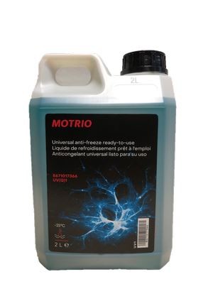 Antifreeze coolant ready - coolant, to