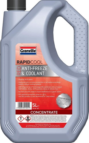 Granville rapid cool - cool, red