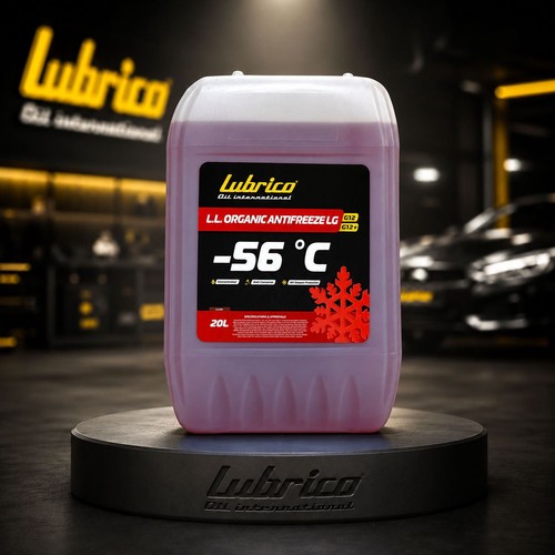 Lubrico antifreeze coolant - lubrico, antifreeze/coolant