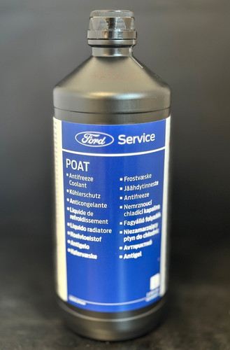 Genuine ford coolant anti - genuine,