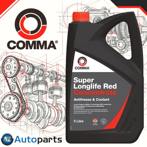Comma super longlife - longlife, red