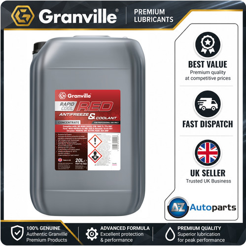 Granville rapid cool - cool, red