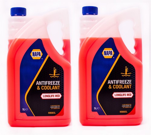 Napa red antifreeze - napa,