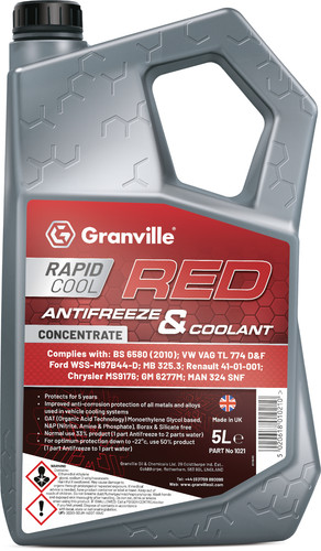 Rapid cool red - cool, freeze