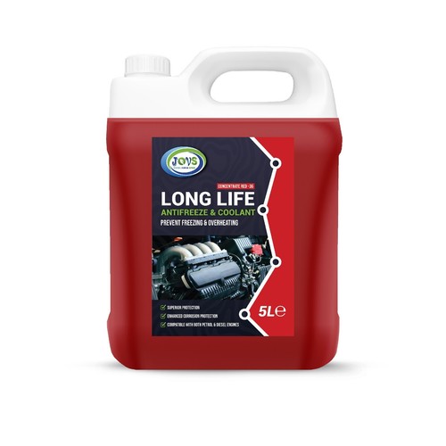Red antifreeze coolant - for, car