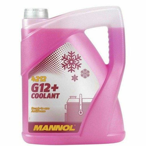 Coolant antifreeze g12 red - antifreeze,