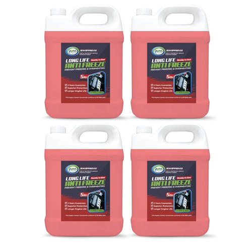 Red antifreeze coolant 5 - red, x