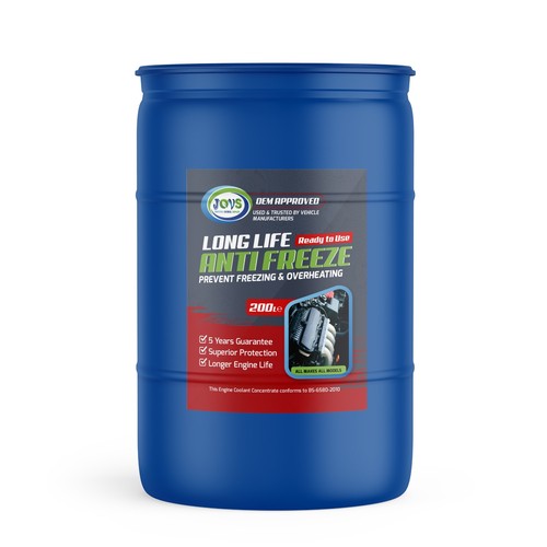 Antifreeze long life ready - long,