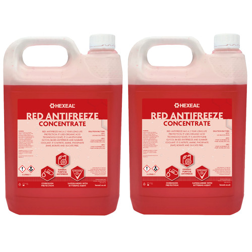 Hexeal red antifreeze - hexeal,