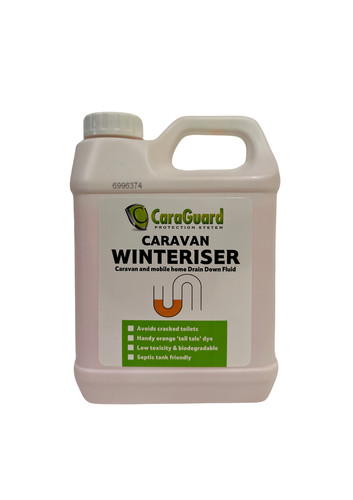 Caravan caraguard winteriser - caravan,