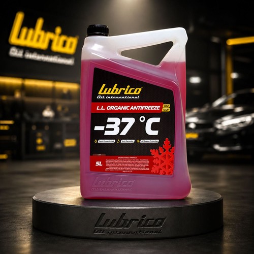 Lubrico antifreeze coolant - lubrico, antifreeze/coolant