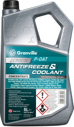 Granville anti freeze - anti, zerocol
