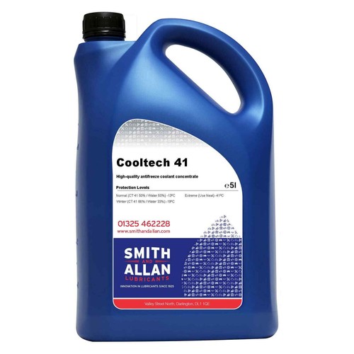 Red longlife oat antifreeze - red,