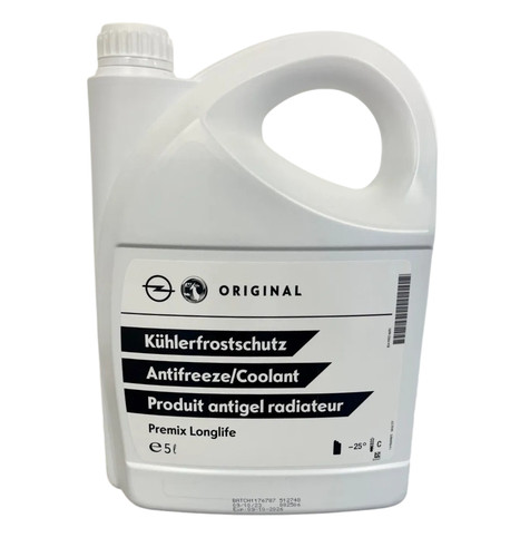 Genuine vauxhall anti - genuine,