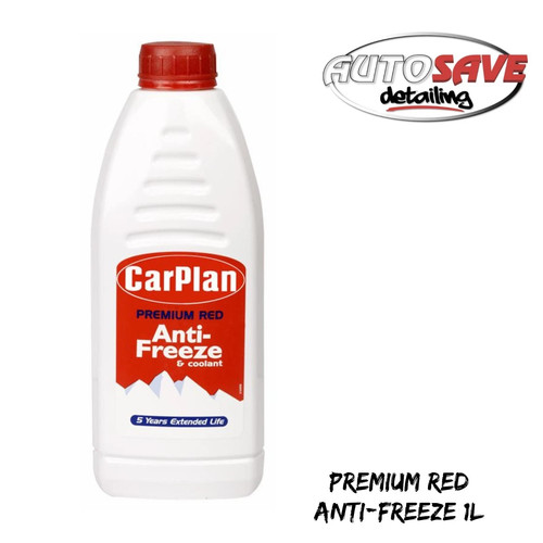 Carplan premium red - -,