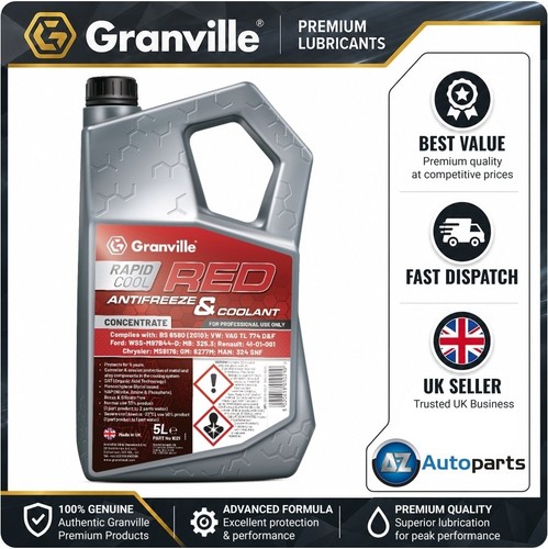 Granville rapid cool - -, red