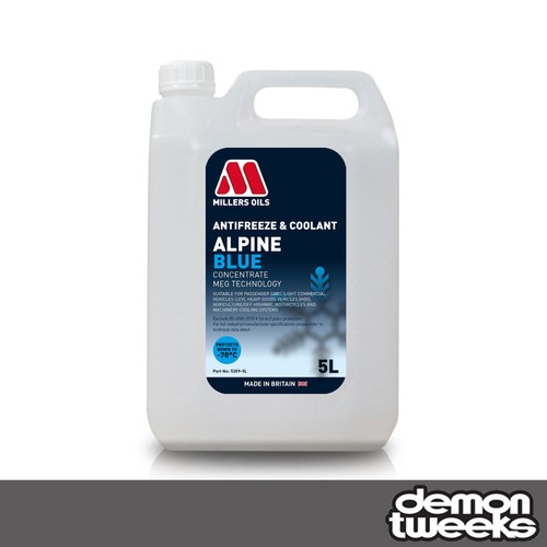 Millers oils blue - 1, x