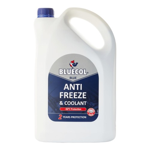 Bluecol blue antifreeze - blue,