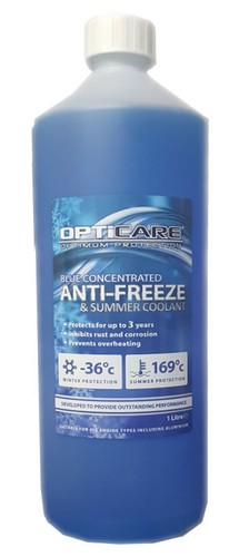 Blue antifreeze summer coolant - antifreeze,