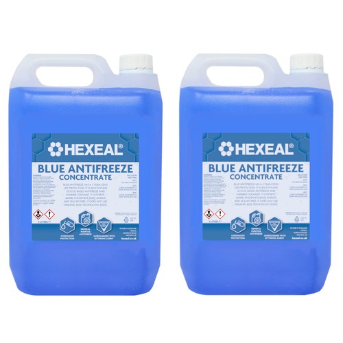 Hexeal blue antifreeze 5l - hexeal, x