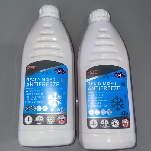Rac ready mixed antifreeze - mixed,