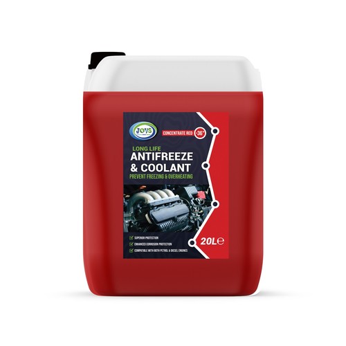 Red antifreeze coolant for - antifreeze,