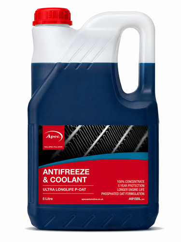 Apec blue antifreeze coolant - antifreeze,