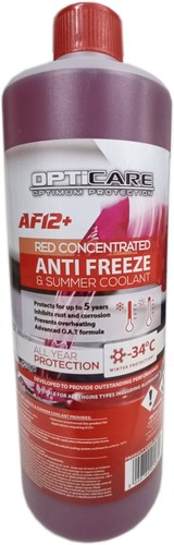 Litre antifreeze red summer - antifreeze,