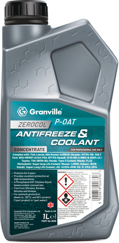 Granville zerocol oat - granville,