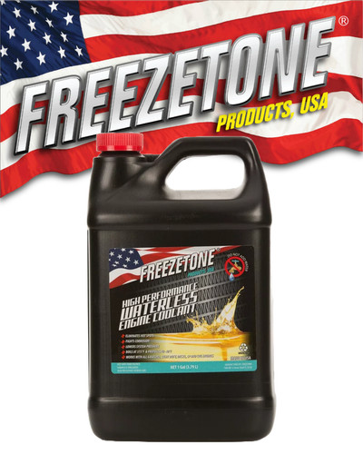 Freezetone waterless engine - freezetone,