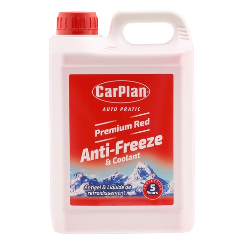 Carplan red antifreeze - antifreeze, engine