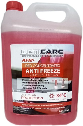 Anti freeze summer coolant - anti,