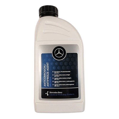 Mercedes benz genuine - mercedes-benz, coolant