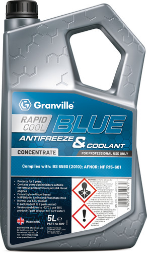 Granville blue anti freeze and - blue,
