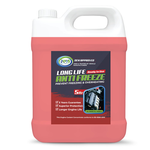 Red antifreeze engine coolant - antifreeze,