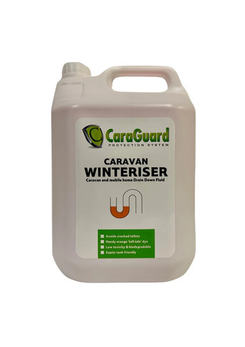 Caravan caraguard winteriser - caravan,