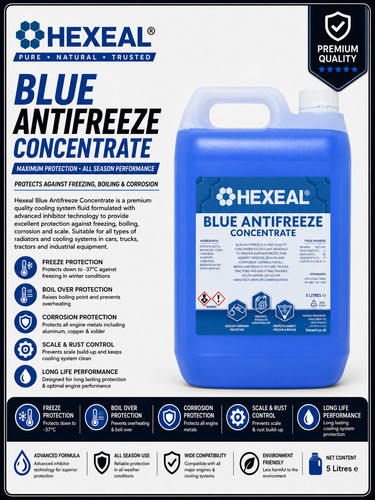 Hexeal blue antifreeze - blue,