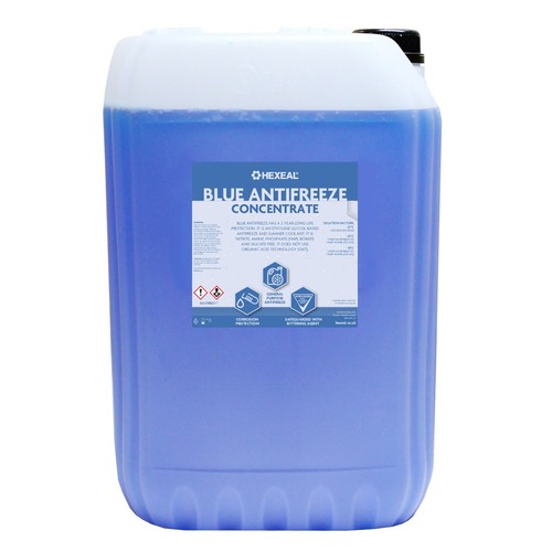 Hexeal blue antifreeze 25l - antifreeze,
