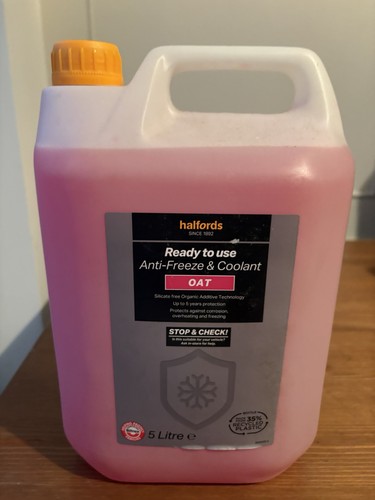 Anti freeze coolant - anti,