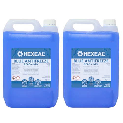 Hexeal blue antifreeze - blue, 2
